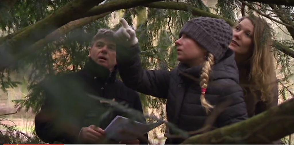 Huub Jaspers, Sanne Terlingen en Hanna Möllers doen onderzoek naar de laatste dagen van Kahsay Mekonen